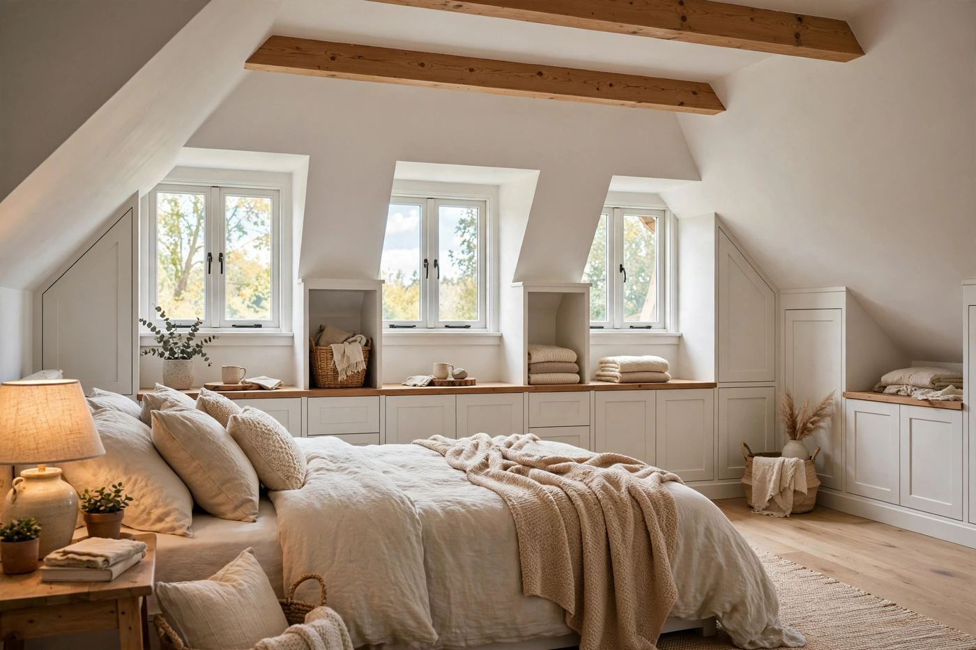 Attic Conversion in Marietta, GA