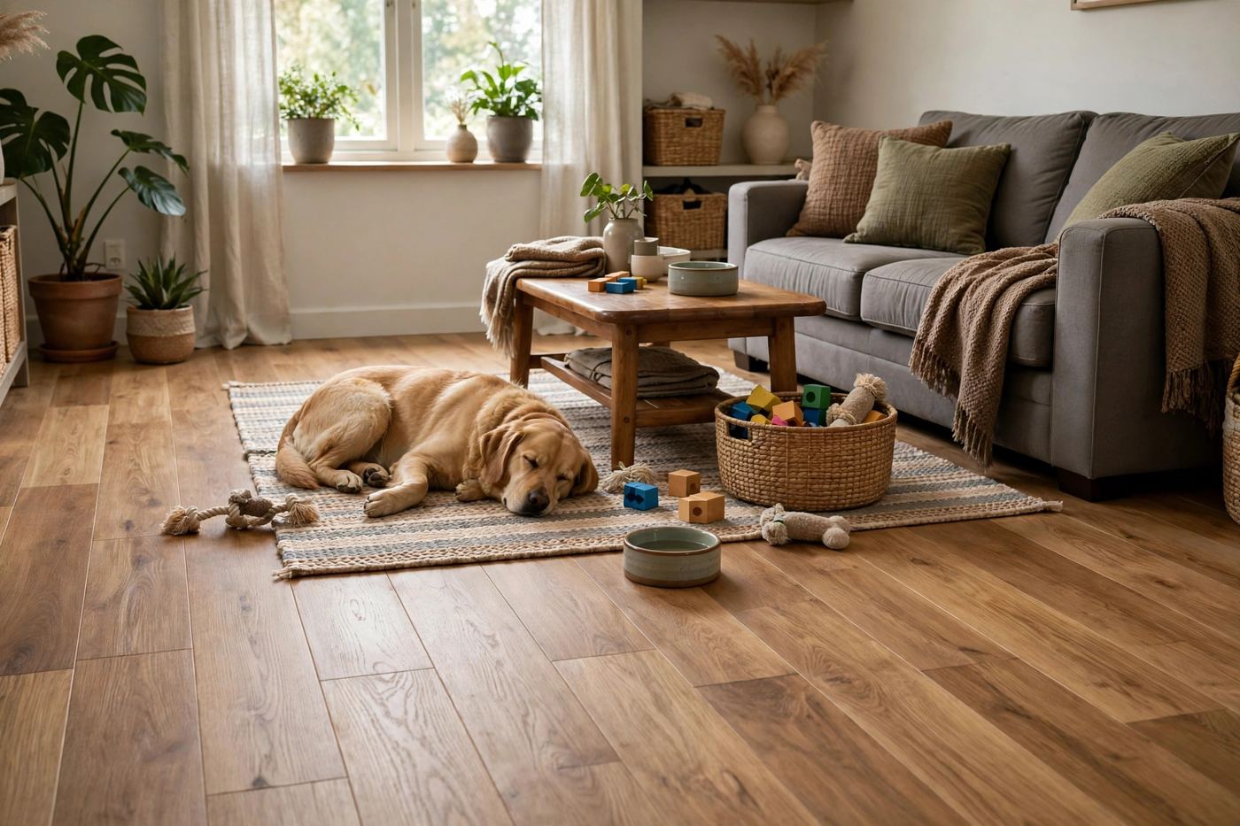 Hardwood Floor Refinishing in Marietta, GA